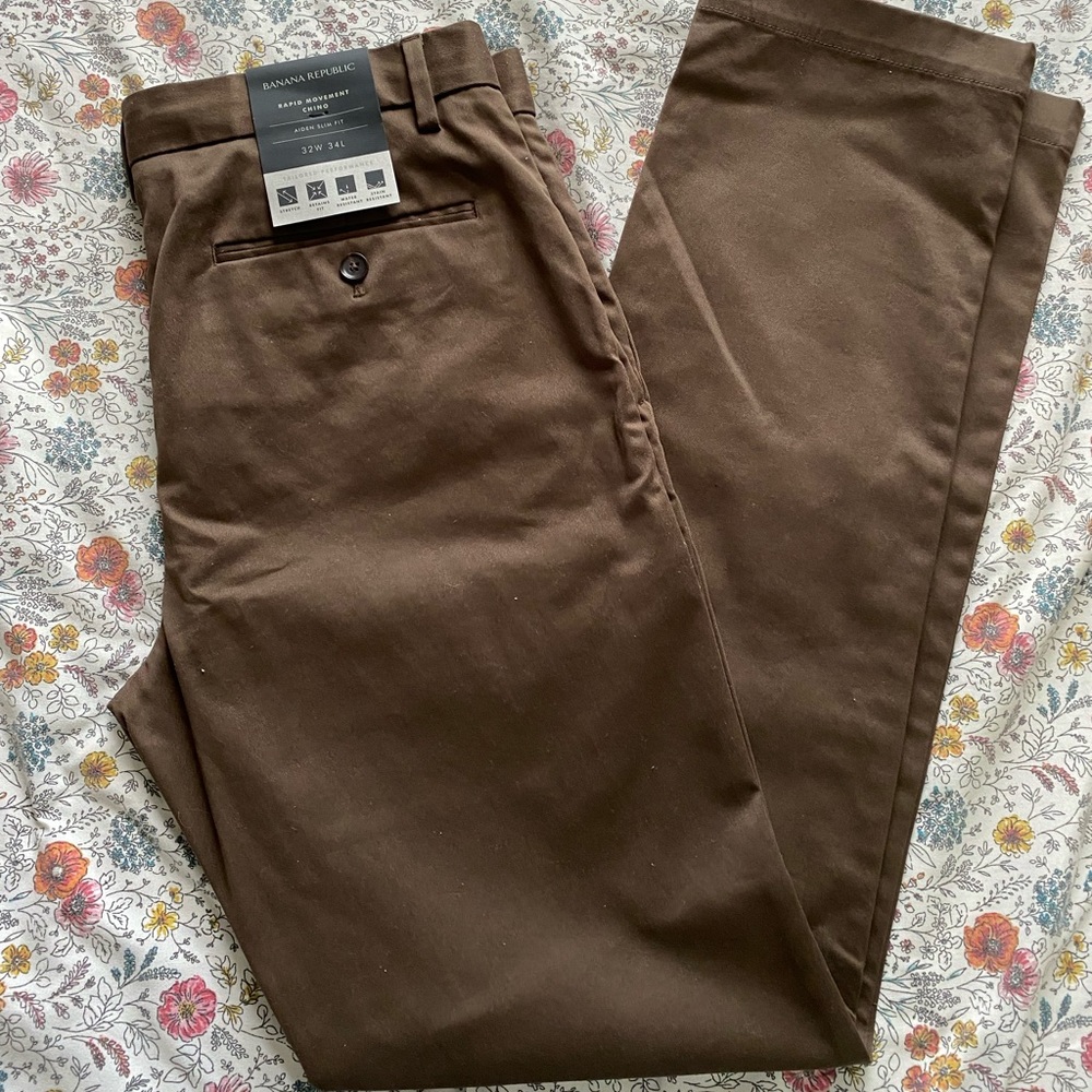 Banana Republic dress pants 32/34 slim fit